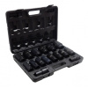 Набор  головок ударных глубоких 3/4" 16 предметов(17,19,21,22,24,27,30,32-36,38,41,46,50) в кейсе. Большой выбор на сайте Трейдимпорт