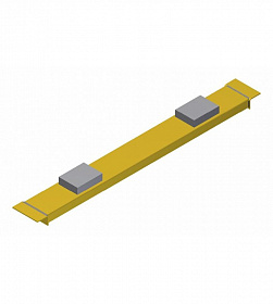 На сайте Трейдимпорт можно недорого купить Траверса для  MONOLIFT800 / MONOLIFT1200 WERTHER V1139. 