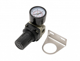 На сайте Трейдимпорт можно недорого купить Регулятор давления воздуха с индикатором 1/4(f)-1/4(M) 0-10bar Forsage F-AR2000-02(F-2000-02)(код 18. 