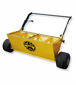 На сайте Трейдимпорт можно недорого купить Тележка для топпинга, вместимость 125 кг VPK VPKZMTT. 