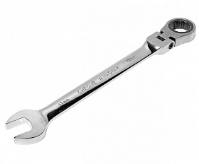 На сайте Трейдимпорт можно недорого купить Ключ комбинированный трещоточный с подвижной головкой 17мм. 