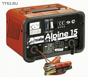 На сайте Трейдимпорт можно недорого купить Зарядное устройство Telwin ALPINE 15 Boost. 