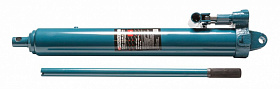 На сайте Трейдимпорт можно недорого купить Цилиндр гидравлический удлиненный с двухштоковым насосом, 5т (общая длина - 620мм, ход штока - 500мм. 