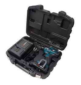 На сайте Трейдимпорт можно недорого купить Гайковерт ударный аккумуляторный 1/2" (18V, 2.0AH, LI-ION, 0-2600 об/мин, 250 Нм), в кейсе Forsage F. 