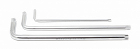 На сайте Трейдимпорт можно недорого купить Ключ Г-образный TORX длинный T7 Forsage F-76607L. 