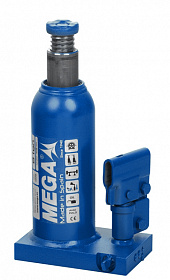На сайте Трейдимпорт можно недорого купить Домкрат бутылочный г/п 8000 кг. MEGA BR8. 