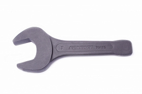 На сайте Трейдимпорт можно недорого купить Ключ рожковый ударный односторонний 75мм (L-365мм) Forsage F-79175. 