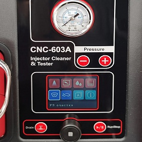 Установка для тестирования и очистки форсунок LAUNCH CNC 603A NEW LNC-032