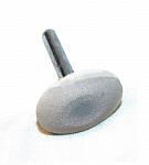 Абразив-камень диск (грибок) 40х9 мм АПИ PSS03-40-9