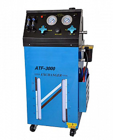 На сайте Трейдимпорт можно недорого купить Установка для замены жидкости в АКПП, пневматическая ATF3000. 