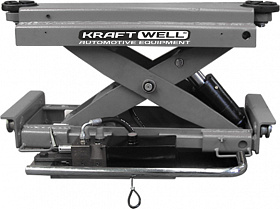 На сайте Трейдимпорт можно недорого купить Траверса г/п 2000 кг. с ручным приводом KraftWell KRWJB2MK. 