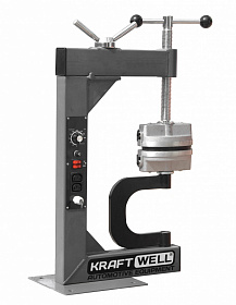 На сайте Трейдимпорт можно недорого купить Вулканизатор настольный с ручным прижимом KraftWell KRW18VL. 