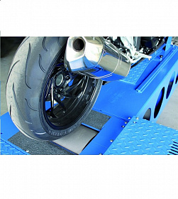 На сайте Трейдимпорт можно недорого купить Монороликовый колесный мощностной стенд для мотоциклов MAHA MSR 400. 