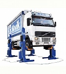 Передвижной, электрогидравлический подъёмник Sivik ПГП-30000/4