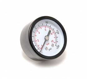 На сайте Трейдимпорт можно недорого купить Индикатор давления манометр 1/8" 10bar(D-40мм) Forsage F-Y40-1. 