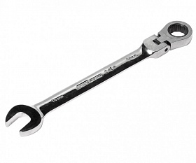 На сайте Трейдимпорт можно недорого купить Ключ комбинированный трещоточный с подвижной головкой 14мм. 