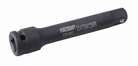 На сайте Трейдимпорт можно недорого купить Удлинитель ударный с проточкой Cr-Mo 125мм, 1/2" FORCEKRAFT FK-8044125MPB. 