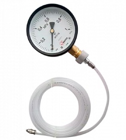 Прибор проверки герметичности пневматического тормозного привода Сторм М-100.02