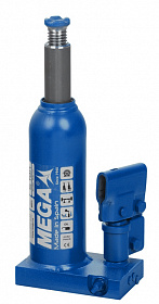 На сайте Трейдимпорт можно недорого купить Домкрат бутылочный г/п 5000 кг. MEGA BR5. 