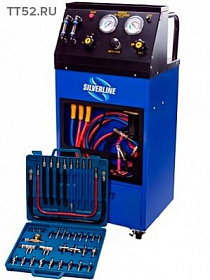На сайте Трейдимпорт можно недорого купить Электрическая установка Silverline GX 30DT для обслуживания топливной аппаратуры. 