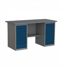 На сайте Трейдимпорт можно недорого купить Верстак WELLMET ML 1600 ML7/ML8. 