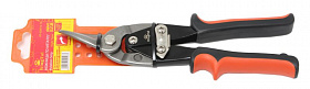 На сайте Трейдимпорт можно недорого купить Ножницы по металлу "правый рез" 10" - 255мм, на пластиковом держателе KINGTUL KT-02001S-10. 