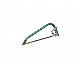На сайте Трейдимпорт можно недорого купить Пила садовая лучковая с двухкомпонентной противоскользящей ручкой RACO (L-525мм, прочное полотно со . 