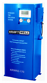 На сайте Трейдимпорт можно недорого купить Генератор азота 170 л/мин KraftWell KRWN2-170. 