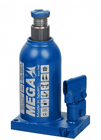 На сайте Трейдимпорт можно недорого купить Домкрат бутылочный г/п 15000 кг. MEGA BR15. 