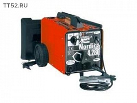 На сайте Трейдимпорт можно недорого купить Сварочный аппарат NORDIKA 4.280 TURBO 814176. 
