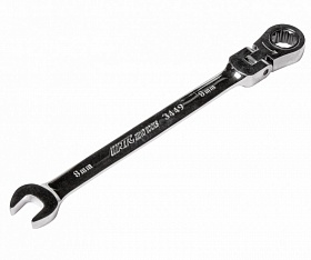 На сайте Трейдимпорт можно недорого купить Ключ комбинированный трещоточный с подвижной головкой 8мм. 