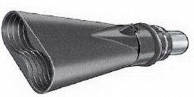 На сайте Трейдимпорт можно недорого купить Насадка газоприёмная 75 мм. из каучука овальная  Aerservice BGO10000075140. 