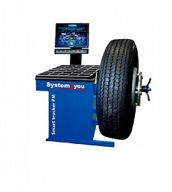 На сайте Трейдимпорт можно недорого купить Балансировочный станок грузовой System4you Smart Trucker PM. 