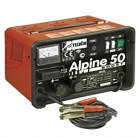 На сайте Трейдимпорт можно недорого купить Устройство зарядное  ALPINE 50(напряжение АКБ 12/24В, ток эф-го заряда 45А, емкость АКБ 20/500Ач, 4 . 