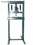 Пресс гидравлический напольный Wieder Kraft WDK-80120