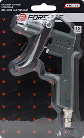 На сайте Трейдимпорт можно недорого купить Пистолет обдувочный (сопло 15мм), в блистере Forsage F-DG-10-1. 
