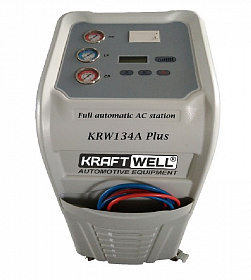 На сайте Трейдимпорт можно недорого купить Станция автоматическая для заправки автомобильных кондиционеров KraftWell KRW. 