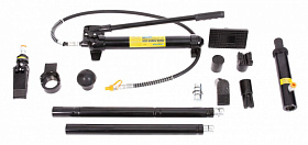 На сайте Трейдимпорт можно недорого купить Набор гидравлического оборудования для кузовных работ "Profi" 10т, в кейсе Partner PA-ZX0201C(PA-001. 