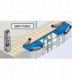 На сайте Трейдимпорт можно недорого купить Выносное исполнение гидростанции подъёмника SPACE VAR1150/C. 