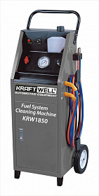 На сайте Трейдимпорт можно недорого купить Установка для промывки топливной системы KraftWell KRW1850. 