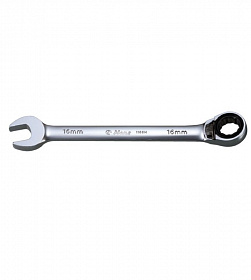 На сайте Трейдимпорт можно недорого купить Ключ рожковый с реверсивным храповиком 12мм Hans 1166M12. 