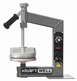 На сайте Трейдимпорт можно недорого купить Вулканизатор настольный с таймером KraftWell KRW08VL. 