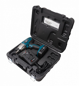 На сайте Трейдимпорт можно недорого купить Гайковерт ударный аккумуляторный 1/2" (18V, 1.5AH, LI-ION, 0-2200 об/мин, 300 Нм), в кейсе Forsage F. 