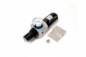 На сайте Трейдимпорт можно недорого купить Фильтр-регулятор с индикатором давления для пневмосистем "Profi" 3/8" (пропускная способность:1300 л. 