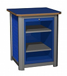 Верстак однотумбовый MECHANIC-М07.А