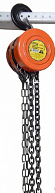 На сайте Трейдимпорт можно недорого купить Лебедка механическая подвесная с фиксацией цепи натяжения, 2т (длина цепи - 3м) Partner PA-9020. 