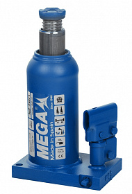 На сайте Трейдимпорт можно недорого купить Домкрат бутылочный г/п 12000 кг. MEGA BR12. 
