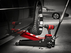 Аккумуляторный ударный гайковерт ½" CP8848 Chicago Pneumatic