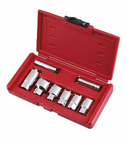 На сайте Трейдимпорт можно недорого купить Головки корончатые 8 предметов Станкоимпорт KA-8201. 