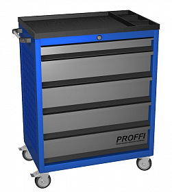 На сайте Трейдимпорт можно недорого купить Тележка инструментальная PROFFI 950.5 RAL. 